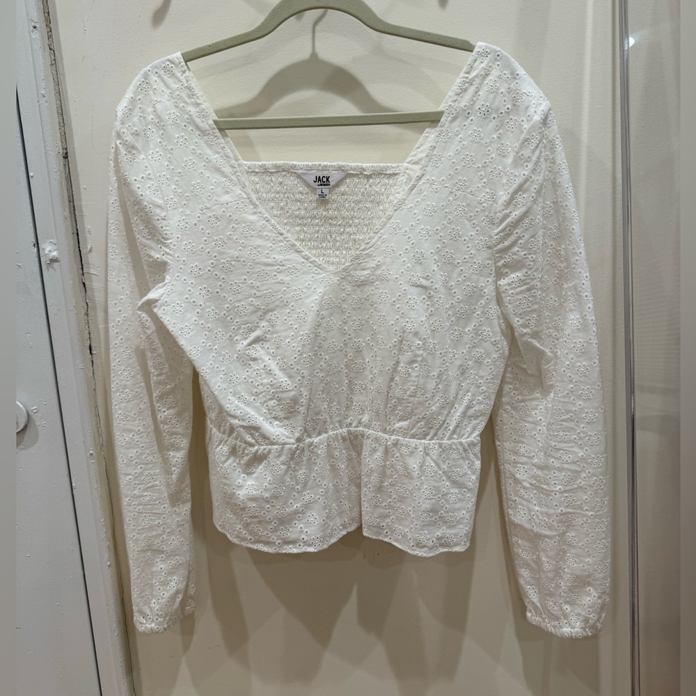 Jack by BB Dakota White Top